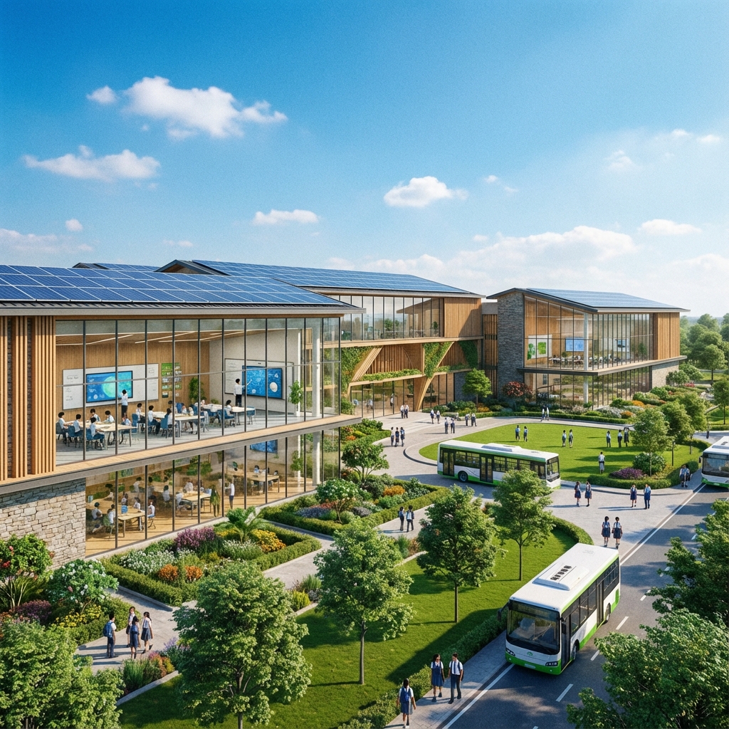 Modern School Infrastructure